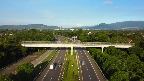 Highway Traffic Stock Footage 269746173