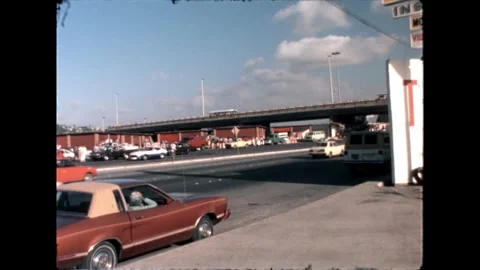 Highway Traffic Stock Footage 276290283