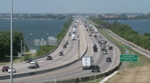 Highway Traffic HD 01 Video stock 11540038