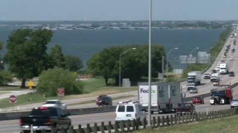 Highway Traffic HD 03 Video stock 11540262
