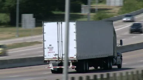 Highway Traffic HD 06 Video stock 11540734