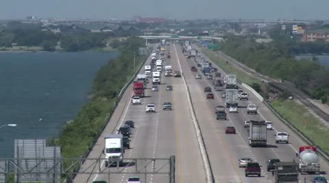 Highway Traffic HD 08 Stock Footage 11541085