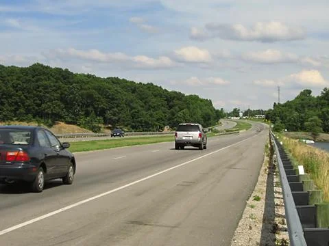Highway Traffic Stock Photos