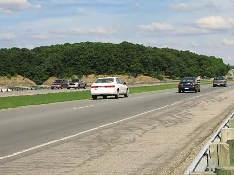 Highway Traffic Stock-Fotos