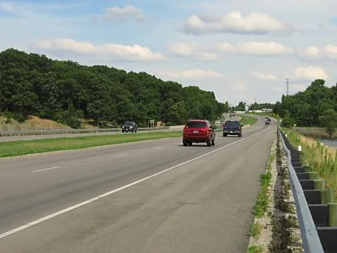 Highway Traffic Stock Photos