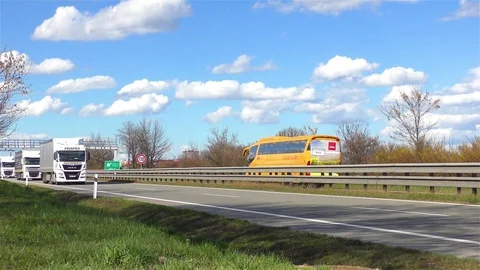 Highway traffic realtime Stock Footage 70175108