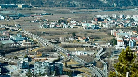 Highway traffic time lapse Stock-Footage 274035236