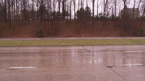 Highway traffic two Stock Footage 8556583