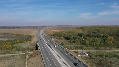 Highway traffic2 Stock Footage 119567105