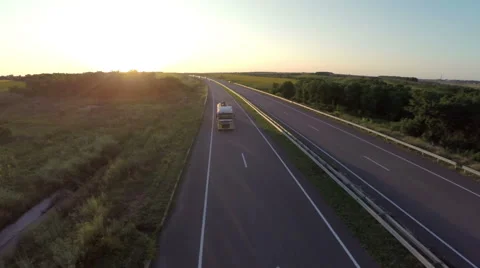 Highway Transport Video stock 53220501