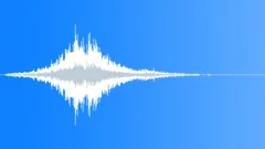 Highway truck slowing drive-by Sound Effect