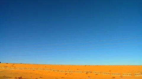 Highway trucks Stock Footage 310019