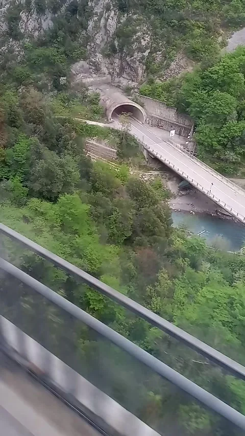 Highway tunnel Stock Footage 308996371