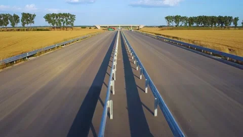 Highway under construction Stock Footage 246773179