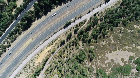 Highway in vertical 動画素材 106401719