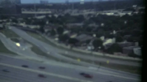 Highway View Video stock 6531603