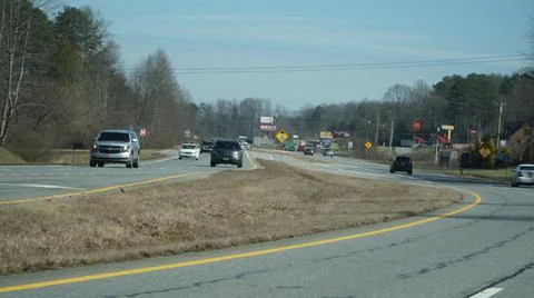 Highway View Stock Photos