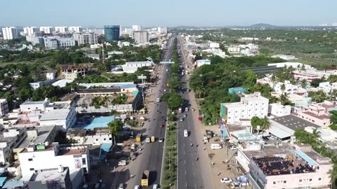 Highway watching the Horizon 3 Stock Footage 250148898