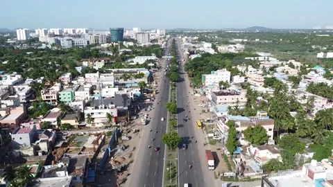 Highway watching the Horizon Stock Footage 250148846