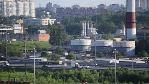 Highway zoom Stock Footage 109174903