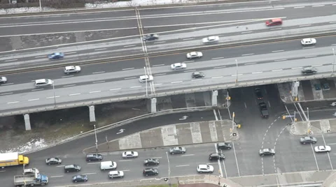 HighwayIntersectionIII Stock Footage 40711935