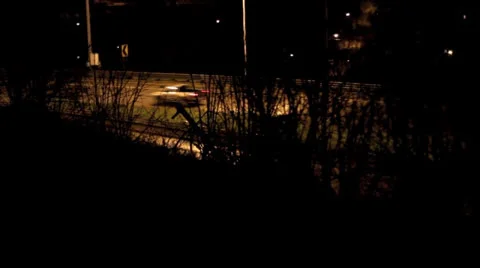 Highway.m4v 库存影片 27140431