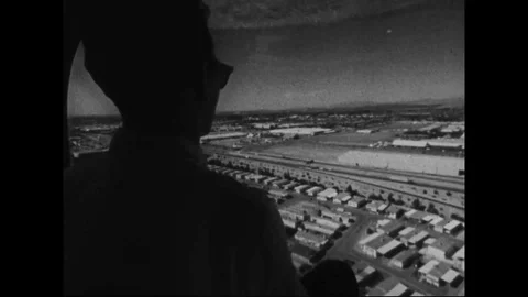 Highways and commutes have destroyed a sense of community in American cities, Stock Footage 124149344
