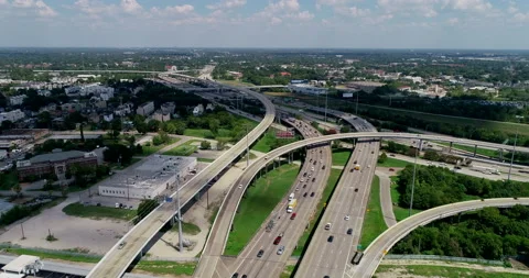 Highways in Houston Stock Footage 150191478
