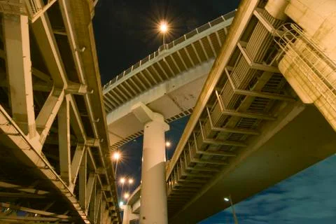 Highways structure Stock Photos