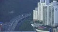 Highways Traffic Next To High Rise Buildings Busan South Korea HD HD Footage
