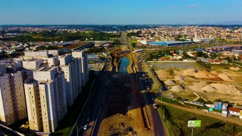 Highways works Stock Footage 149151693