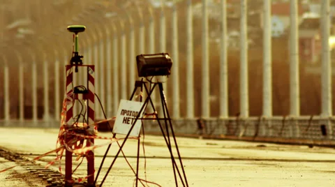 Higway Under Construction Stock Footage 37163255