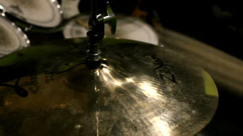 Hihat playing Stock Footage 34126386