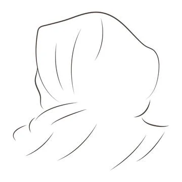 Hijab vector illustration design Stock Illustration