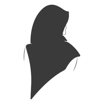 Hijab vector illustration design Stock Illustration