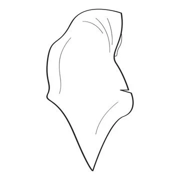 Hijab vector illustration design Stock Illustration
