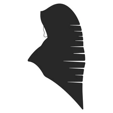 Hijab vector illustration design Stock Illustration