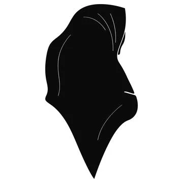 Hijab vector illustration design Stock Illustration