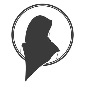Hijab vector illustration design Stock Illustration