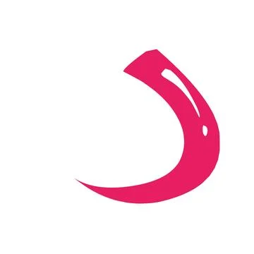 Hijaiyah arabic letter Stock Illustration