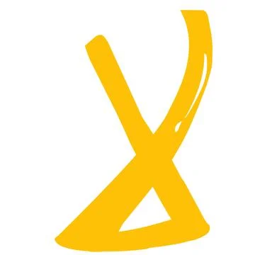Hijaiyah arabic letter Stock Illustration