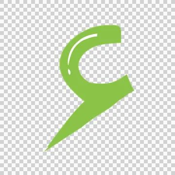 Hijaiyah arabic letter Stock Illustration