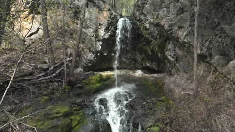 Hike to Barcelo Falls Stock Footage 333721684