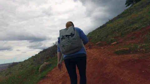 Hike in Boulder Stock Footage 66890341