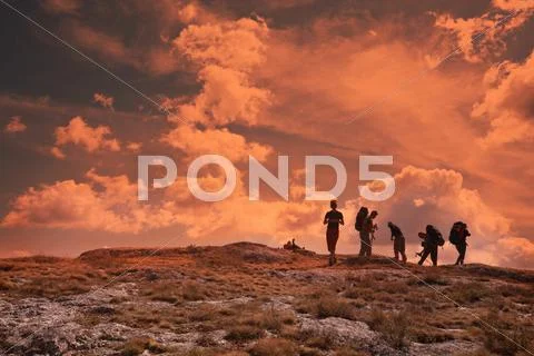 Hike Stock Photos