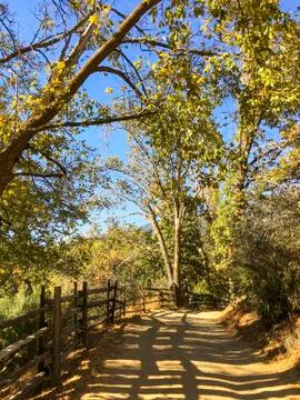 Hike trail Foto stock