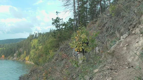 Hiker Stock Footage