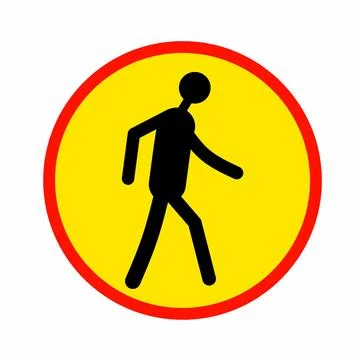 Hiker icon, Stock Illustration