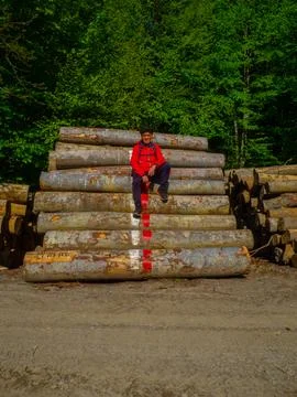 Hiker man  Stock Photos