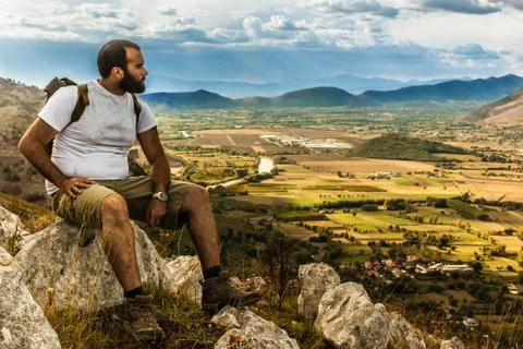 Hiker Stock Photos